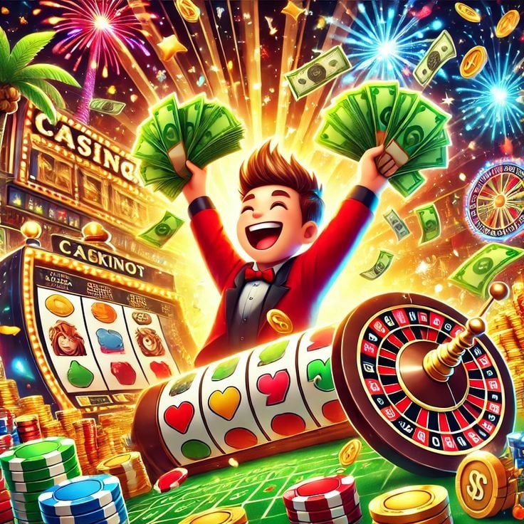 mmkq79 စလော့ ဂိမ်းများ Jackpot Free Spin ဆုကြေးများ ပါဝင်သောမြင်ကွင်း